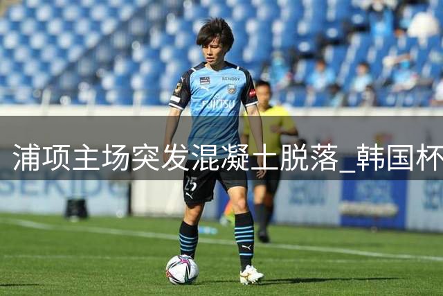 浦项主场突发混凝土脱落 韩国杯赛事被迫推迟